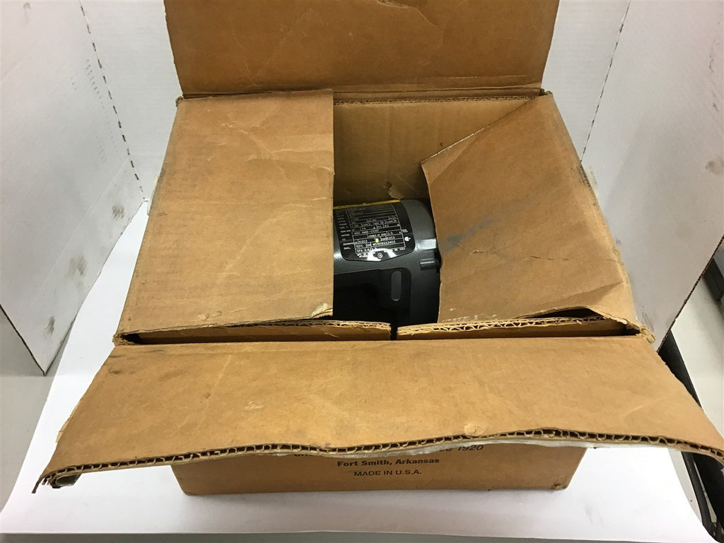 Baldor M3538 1/2 HP AC Motor 230/460 Volts 1800 Rpm 4P 56 Frame