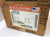 Baldor M3538 1/2 HP AC Motor 230/460 Volts 1800 Rpm 4P 56 Frame
