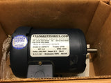 Lesson 100913.00 1/2 HP AC Motor230/460 volts 1800 Rpm 4P 56 Frame