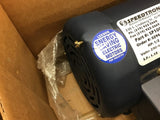 Lesson 100913.00 1/2 HP AC Motor230/460 volts 1800 Rpm 4P 56 Frame