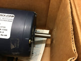 Lesson 100913.00 1/2 HP AC Motor230/460 volts 1800 Rpm 4P 56 Frame