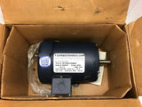 Lesson 100913.00 1/2 HP AC Motor230/460 volts 1800 Rpm 4P 56 Frame