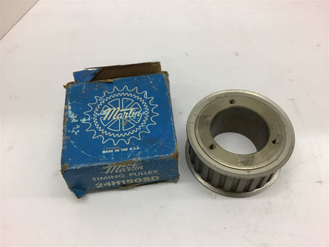 Martin 24H150SD Timing Belt Pulley uses SD Bushing