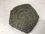 Double 35 Diamond Roller Chain 116'
