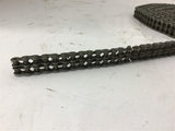Double 35 Diamond Roller Chain 116'
