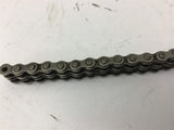 Double 35 Diamond Roller Chain 116'