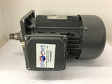 Lenze MDEMA1M090-32 1.80 KW Electric Motor 180/277 Volts 1695 Rpm 90 Frame