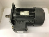 Lenze MDEMA1M090-32 1.80 KW Electric Motor 180/277 Volts 1695 Rpm 90 Frame