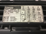 Lenze MDEMA1M090-32 1.80 KW Electric Motor 180/277 Volts 1695 Rpm 90 Frame