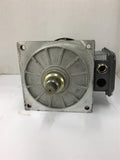 Lenze MDEMA1M090-32 1.80 KW Electric Motor 180/277 Volts 1695 Rpm 90 Frame