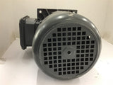 Lenze MDEMA1M090-32 1.80 KW Electric Motor 180/277 Volts 1695 Rpm 90 Frame