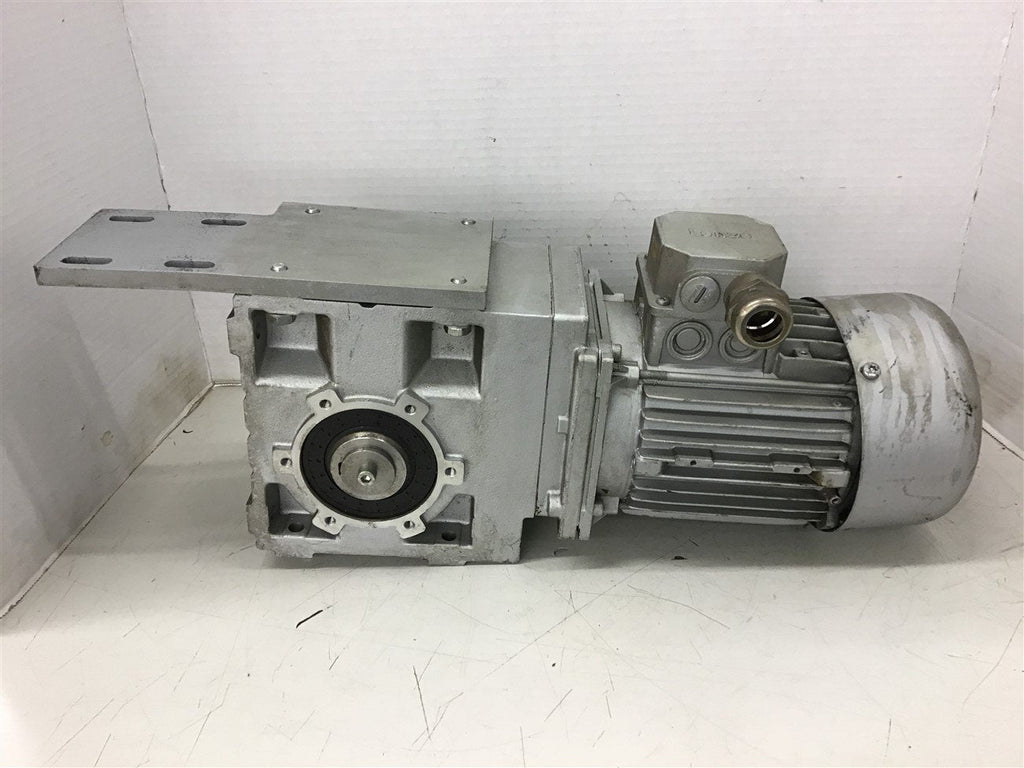 Lenze MDEMA1M071-32 0.45 KW AC Gear Motor 480 277 Volts 1710 Rpm 50:1 Ratio