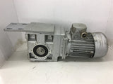 Lenze MDEMA1M071-32 0.45 KW AC Gear Motor 480 277 Volts 1710 Rpm 50:1 Ratio