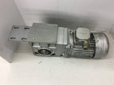 Lenze MDEMA1M071-32 0.45 KW AC Gear Motor 480 277 Volts 1710 Rpm 50:1 Ratio