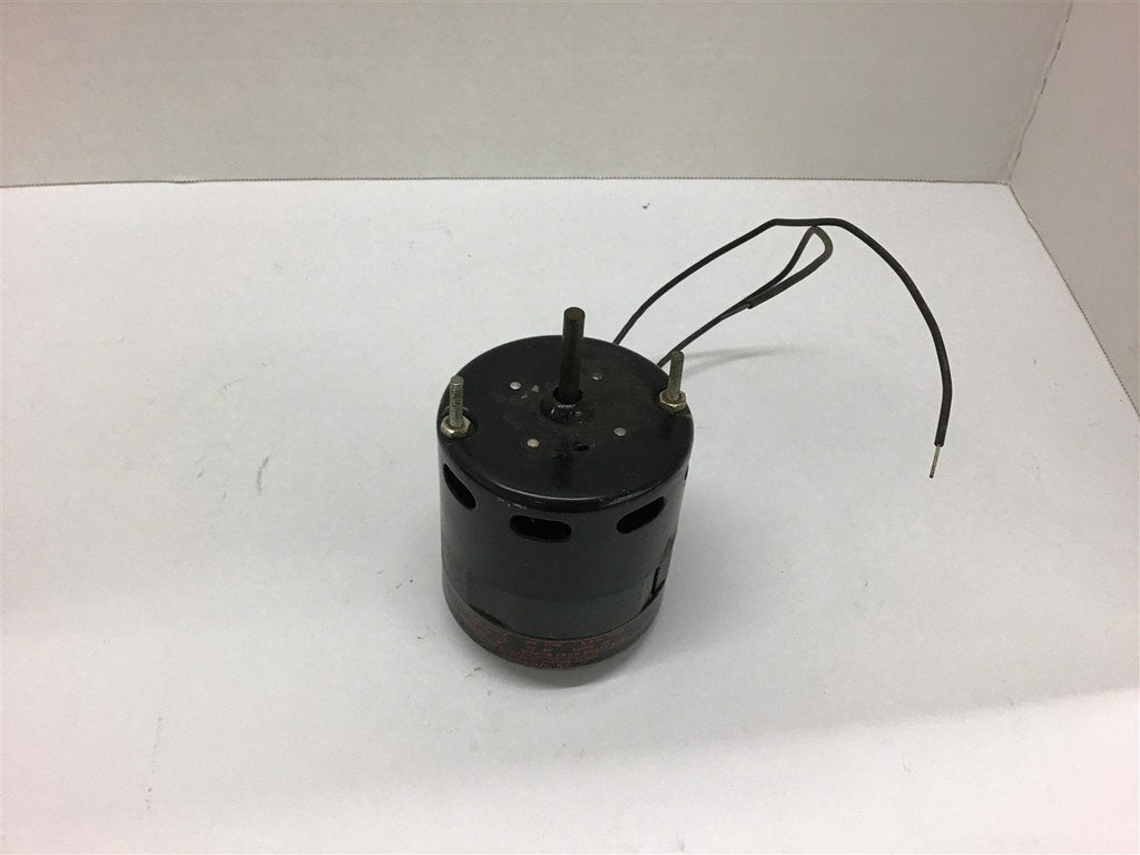 Ajax SP-7-F Electric Motor 1/4" Bore 1/70HP 1150 RPM 115V