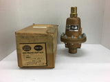 CASH Pressure Valve ACME Type FR 3/4 20PSI 0-30 Range V13694-9588-PB