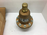 CASH Pressure Valve ACME Type FR 3/4 20PSI 0-30 Range V13694-9588-PB