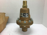 CASH Pressure Valve ACME Type FR 3/4 20PSI 0-30 Range V13694-9588-PB