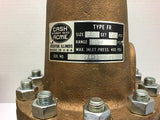 CASH Pressure Valve ACME Type FR 3/4 20PSI 0-30 Range V13694-9588-PB