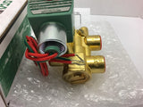 Asco 8321G004 Solenoid Valve 10-200PSi 3/8 Pipe 6.1W 70Hz /8.1W 50Hz
