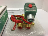 Asco 8321G002 Solenoid Valve 3/8 Pipe 10-200Psi 6.1W 60Hz / 8.1W 50Hz