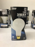 Feit Electric 3 Way Soft White Light Bulb 30 70 100 Watts Lot Of 11