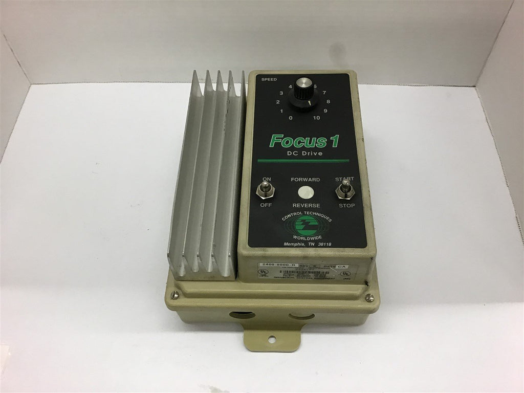Control Techniques 2400-8000-R Focus 1 DC Drive