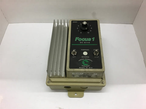 Control Techniques 2400-8000-R Focus 1 DC Drive