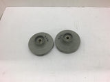 Plastic Composite Impeller 3.616" Lot Of 2