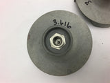 Plastic Composite Impeller 3.616" Lot Of 2