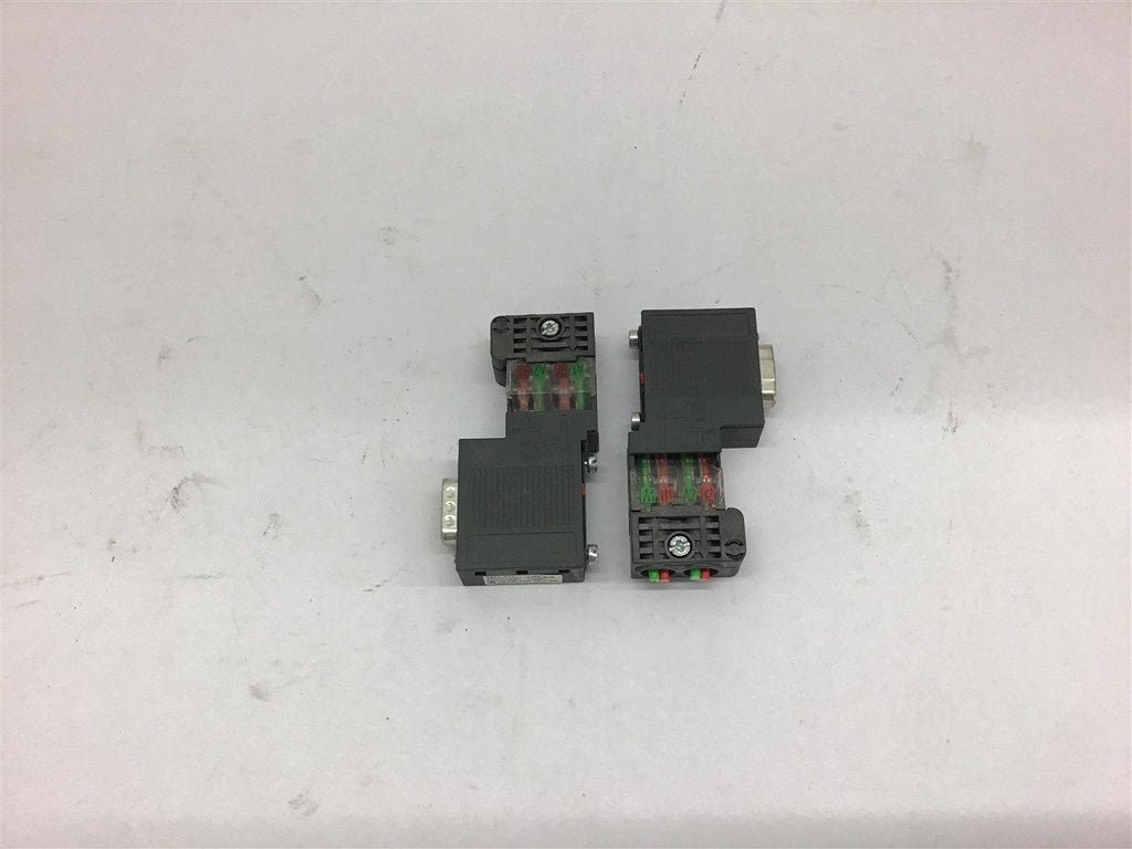 Profibus Connector 6E67 972-0BA50-0XA0 Lot of 2