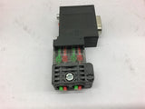 Profibus Connector 6E67 972-0BA50-0XA0 Lot of 2