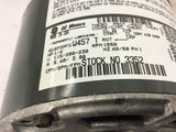 GE 3352 5KSP39FGW457 1/6 HP AC Motor 115/208-230 Volts 1550 Rpm