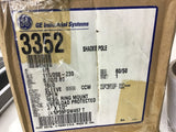 GE 3352 5KSP39FGW457 1/6 HP AC Motor 115/208-230 Volts 1550 Rpm