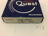 Nachi 6208-2NSE9 42 x 80 x 18mm Ball Bearing