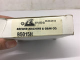 Brewer Machine and Gear B5015H Sprocket