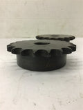 UAT H40B20F 3/4 Sprocket Lot Of 2