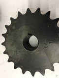 UAT H40B20F 3/4 Sprocket Lot Of 2