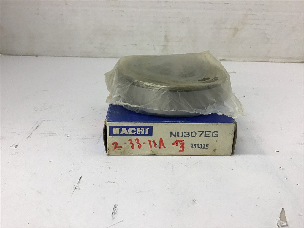 Nachi NU307EG Cylindrical Roller Bearing