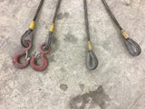 American Rigger's Supply 5-87 Four Leg Wire Rope Slings 5 Length 1/2" Diameter