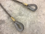 American Rigger's Supply 5-87 Four Leg Wire Rope Slings 5 Length 1/2" Diameter