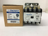 Packard C430B Contactor 4 Pole 120 Coil 30 Amps