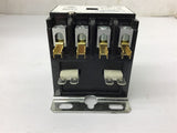 Packard C430B Contactor 4 Pole 120 Coil 30 Amps