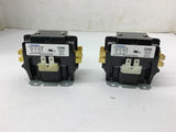Packard C230A Definite Purpose Contactor 2 Poles 30 Amp 24 Coil V Lot of 3