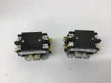 Packard C230A Definite Purpose Contactor 2 Poles 30 Amp 24 Coil V Lot of 3