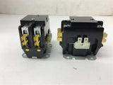 Packard C230A Definite Purpose Contactor 2 Poles 30 Amp 24 Coil V Lot of 3