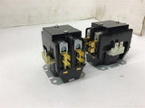Packard C230A Definite Purpose Contactor 2 Poles 30 Amp 24 Coil V Lot of 3