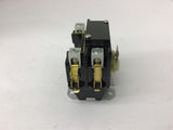 Packard C125A Magnetic Contactor 1 Pole 24 Coil Volts 25 FLA Lot of 2