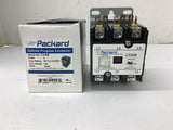 Packard C330B Definite Purpose Contactor 3 Poles 30 FLA 120 Coil Volts