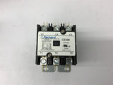 Packard C330B Definite Purpose Contactor 3 Poles 30 FLA 120 Coil Volts